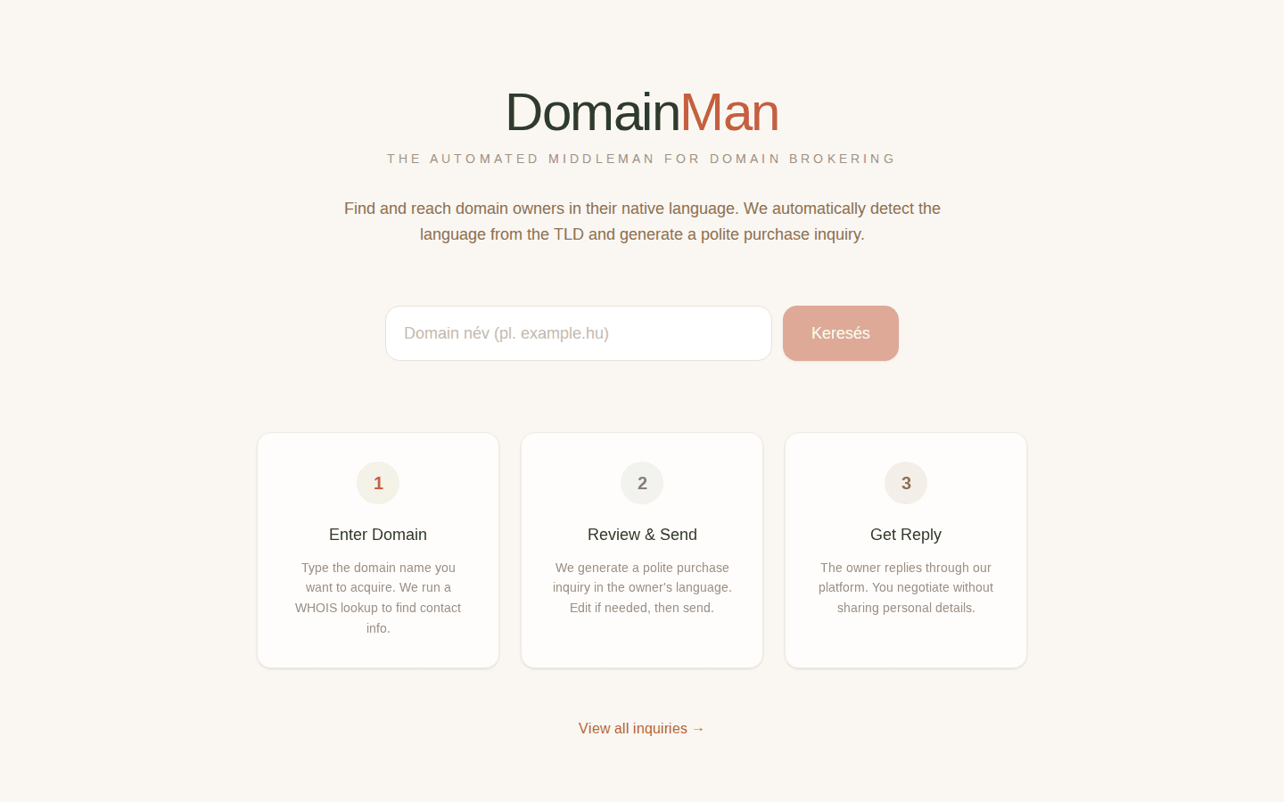DomainMan